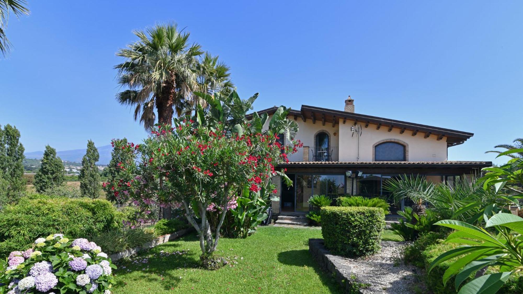 Villa Biddizza Acireale Εξωτερικό φωτογραφία