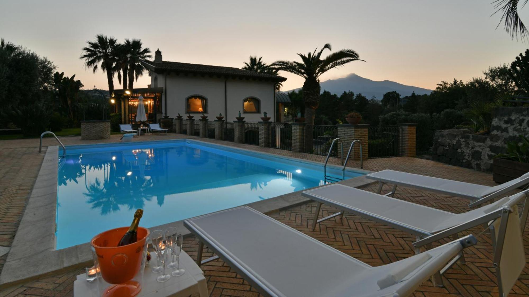 Villa Biddizza Acireale Εξωτερικό φωτογραφία