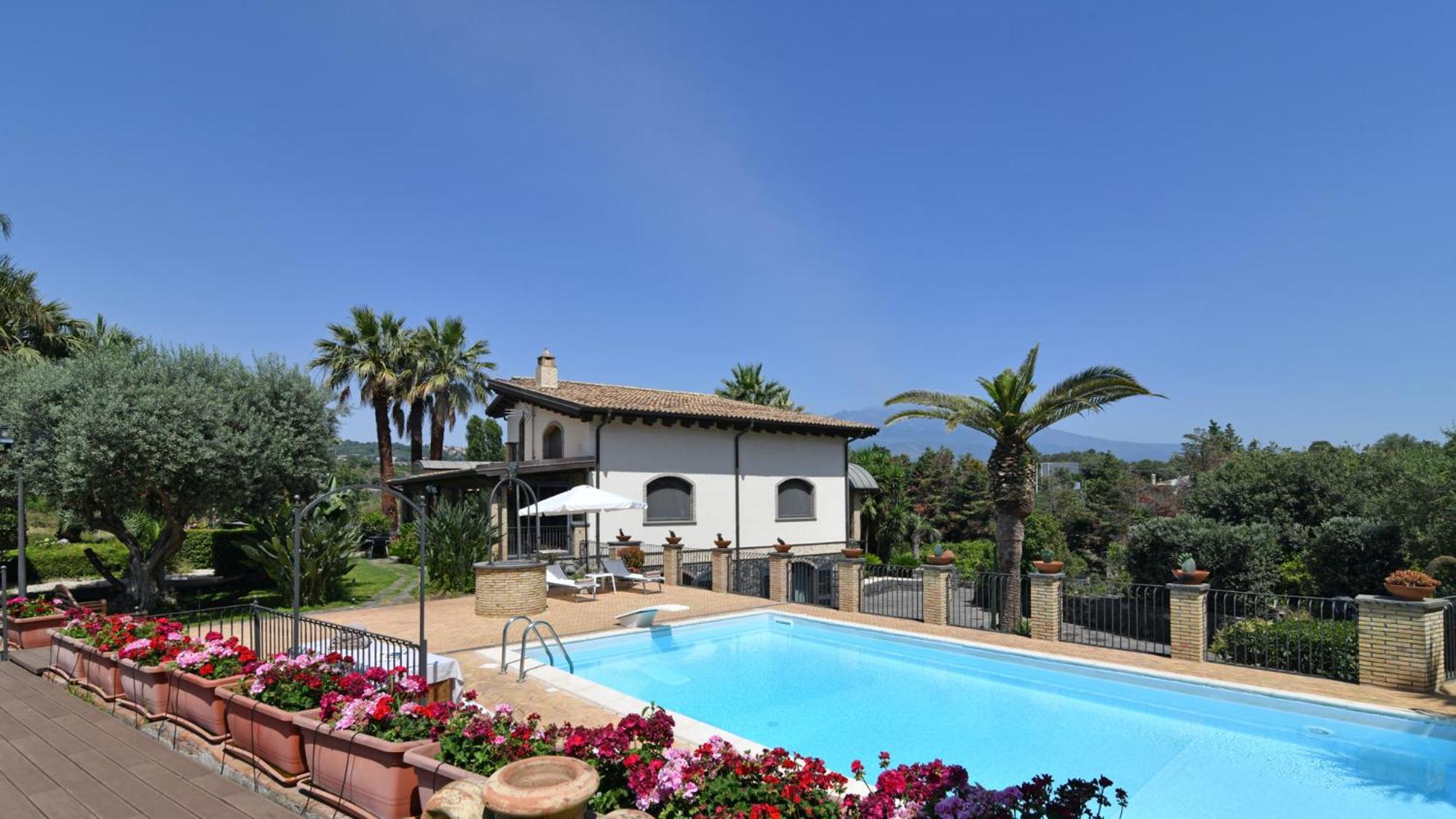 Villa Biddizza Acireale Εξωτερικό φωτογραφία